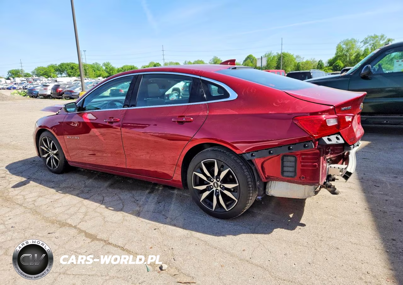 2017 Chevrolet Malibu Lt VIN:1G1ZE5STXHF266575 - 2