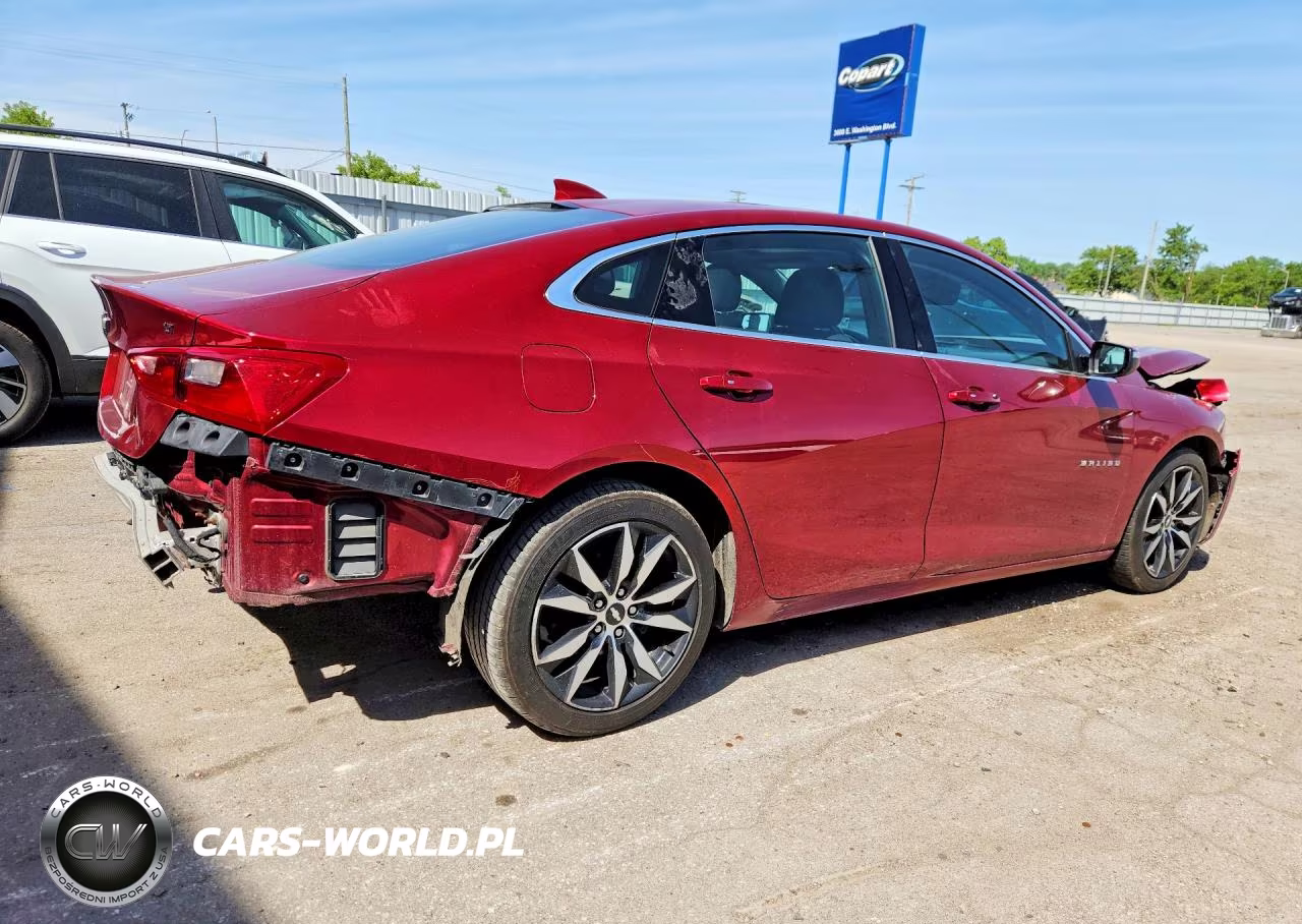 2017 Chevrolet Malibu Lt VIN:1G1ZE5STXHF266575 - 3