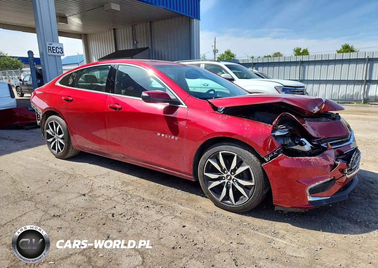 2017 Chevrolet Malibu Lt VIN:1G1ZE5STXHF266575 - 4