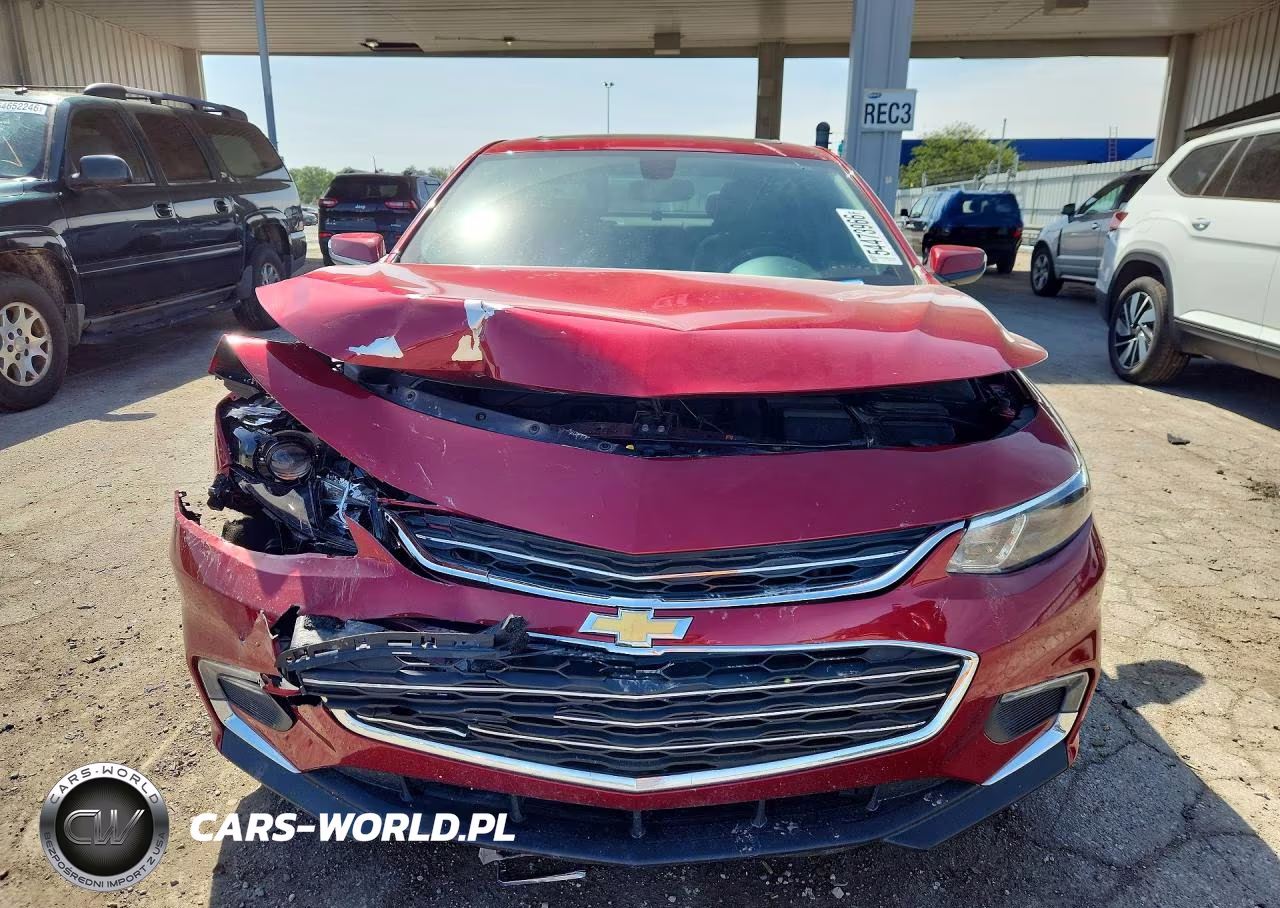 2017 Chevrolet Malibu Lt VIN:1G1ZE5STXHF266575 - 5