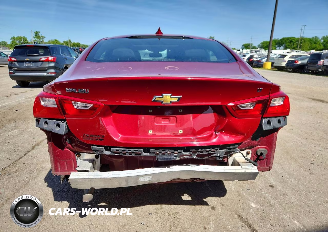 2017 Chevrolet Malibu Lt VIN:1G1ZE5STXHF266575 - 6