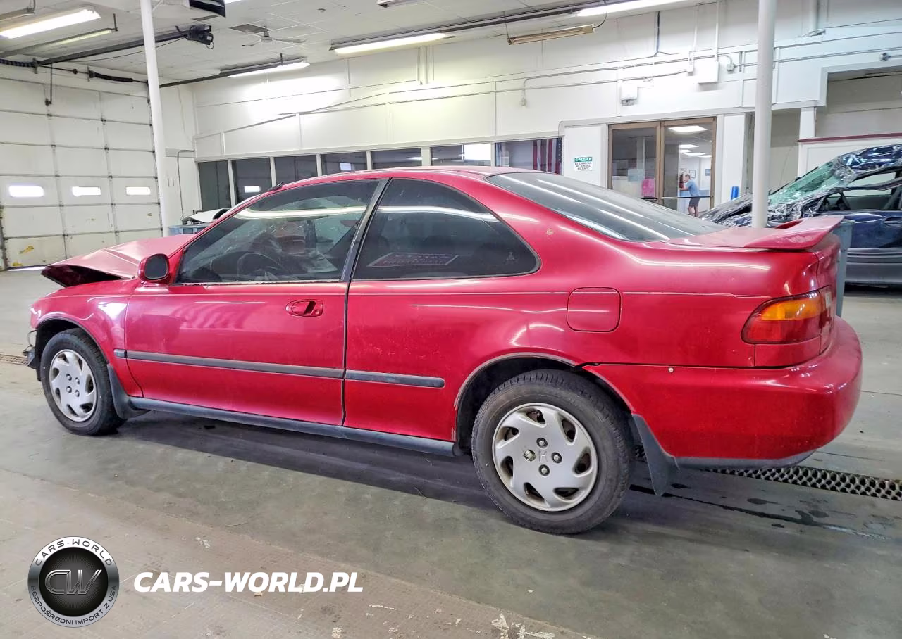 1994 Honda Civic Ex VIN:2HGEJ1131RH510336 - 2