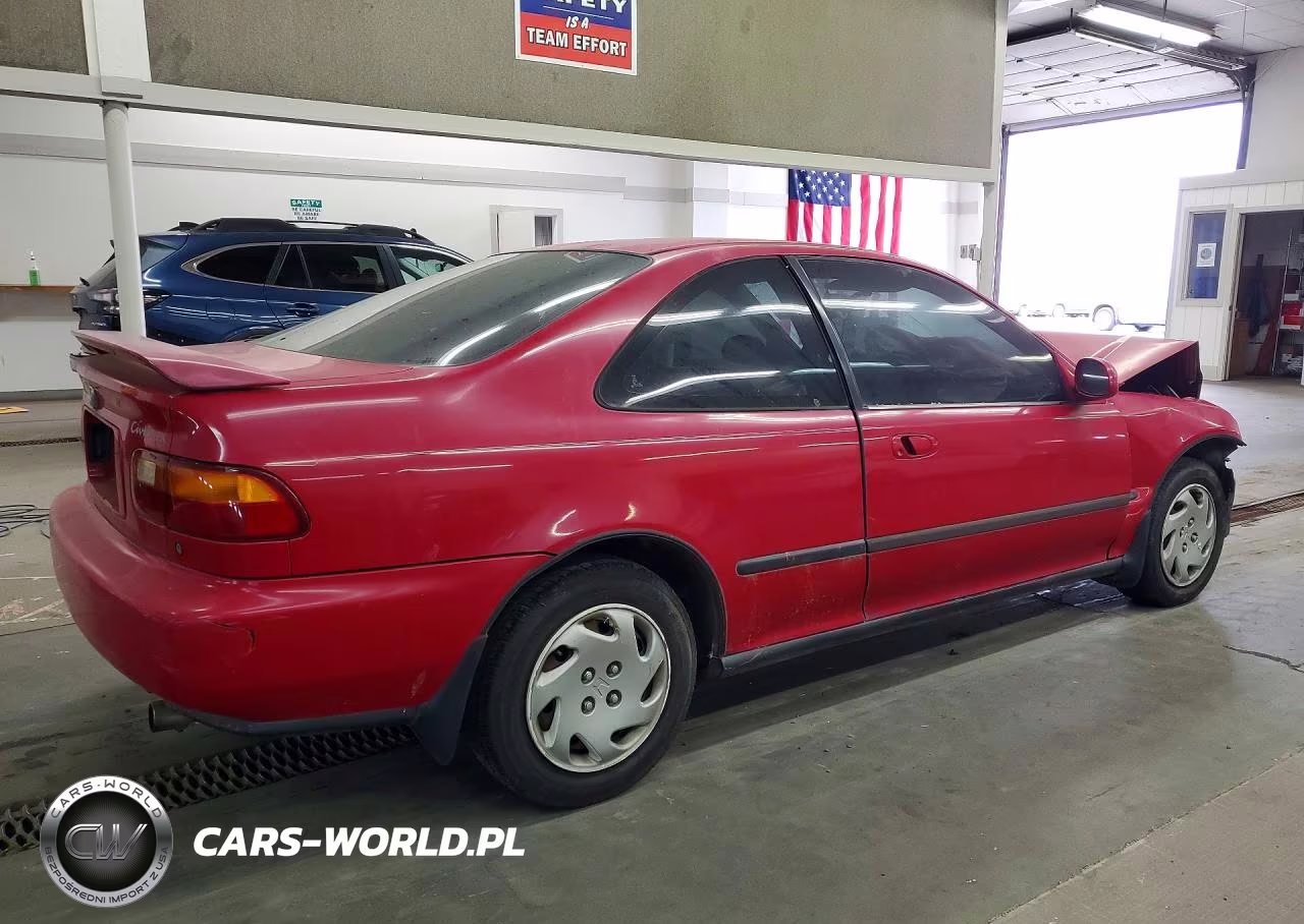 1994 Honda Civic Ex VIN:2HGEJ1131RH510336 - 3