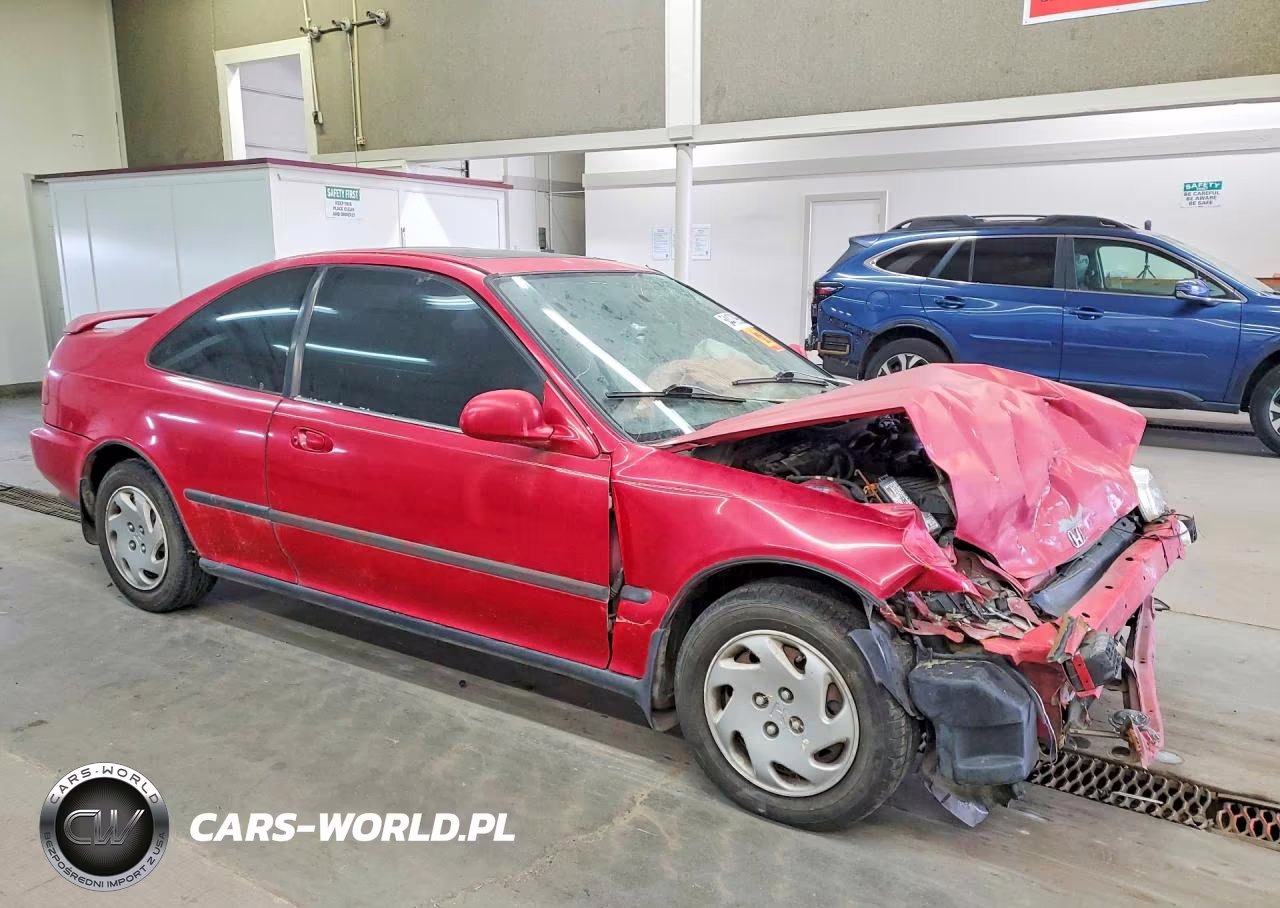 1994 Honda Civic Ex VIN:2HGEJ1131RH510336 - 4
