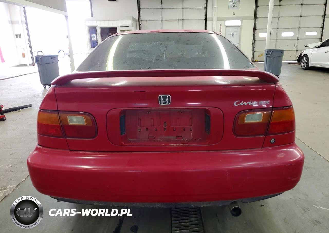 1994 Honda Civic Ex VIN:2HGEJ1131RH510336 - 6