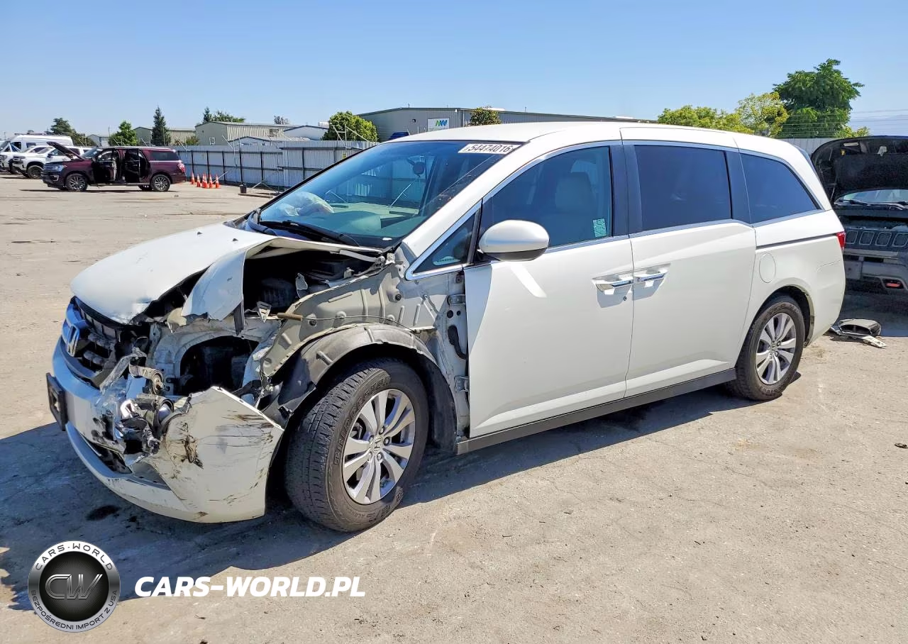 2016 Honda Odyssey Se