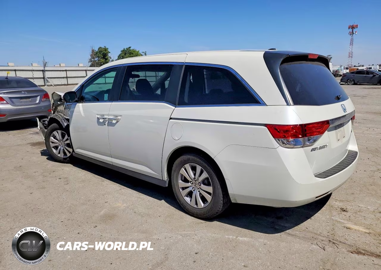 2016 Honda Odyssey Se VIN:5FNRL5H39GB070683 - 2