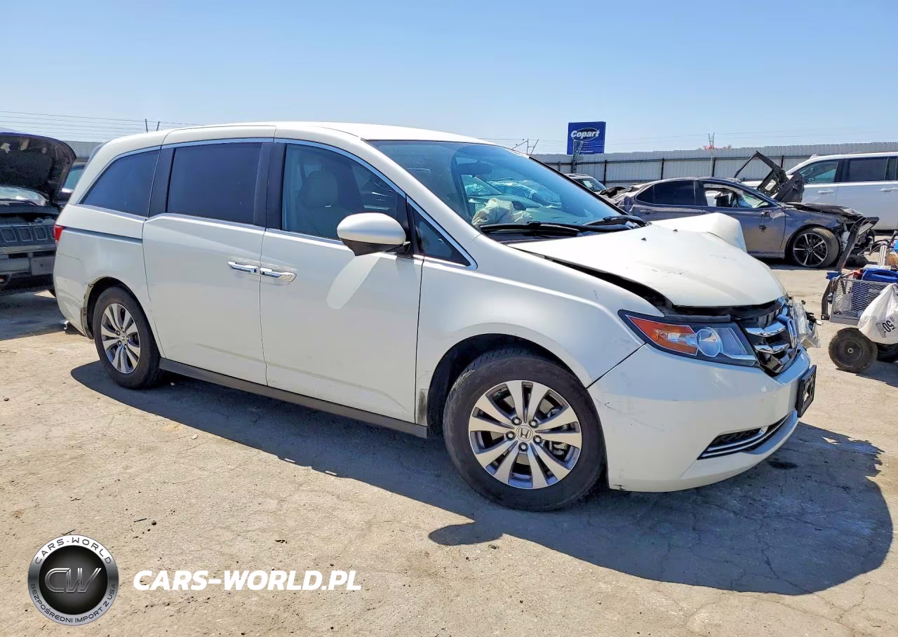 2016 Honda Odyssey Se VIN:5FNRL5H39GB070683 - 4