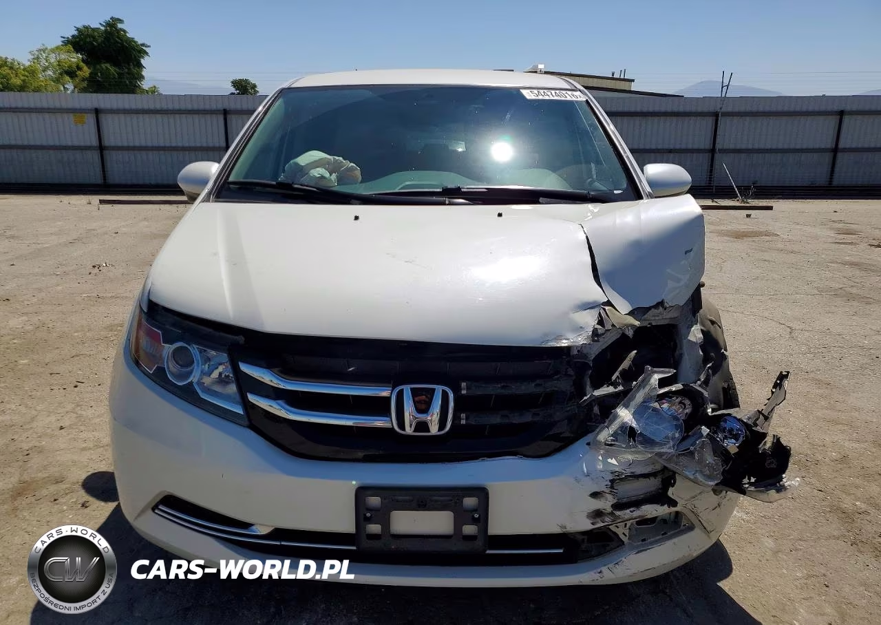 2016 Honda Odyssey Se VIN:5FNRL5H39GB070683 - 5