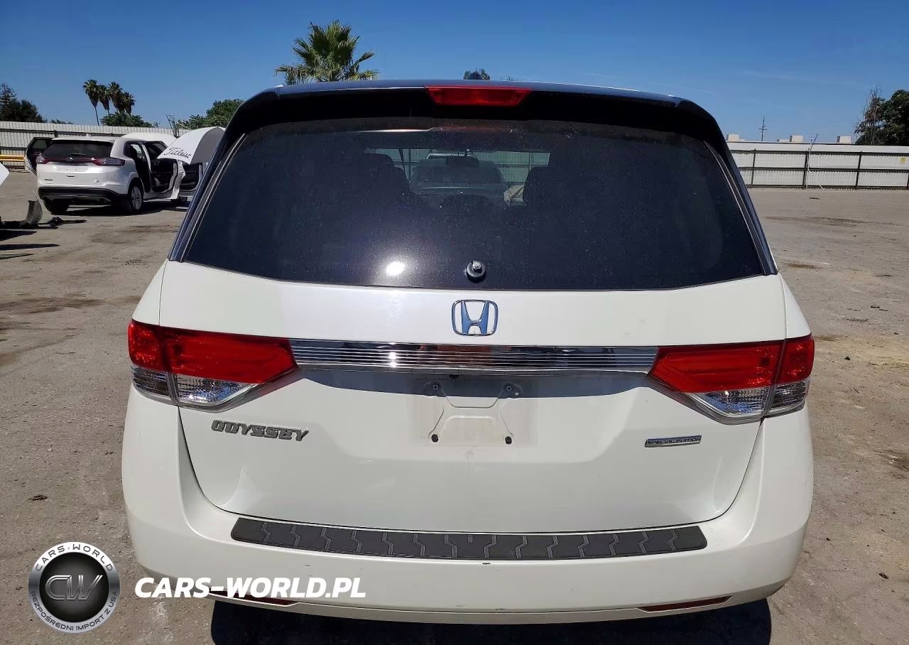 2016 Honda Odyssey Se VIN:5FNRL5H39GB070683 - 6