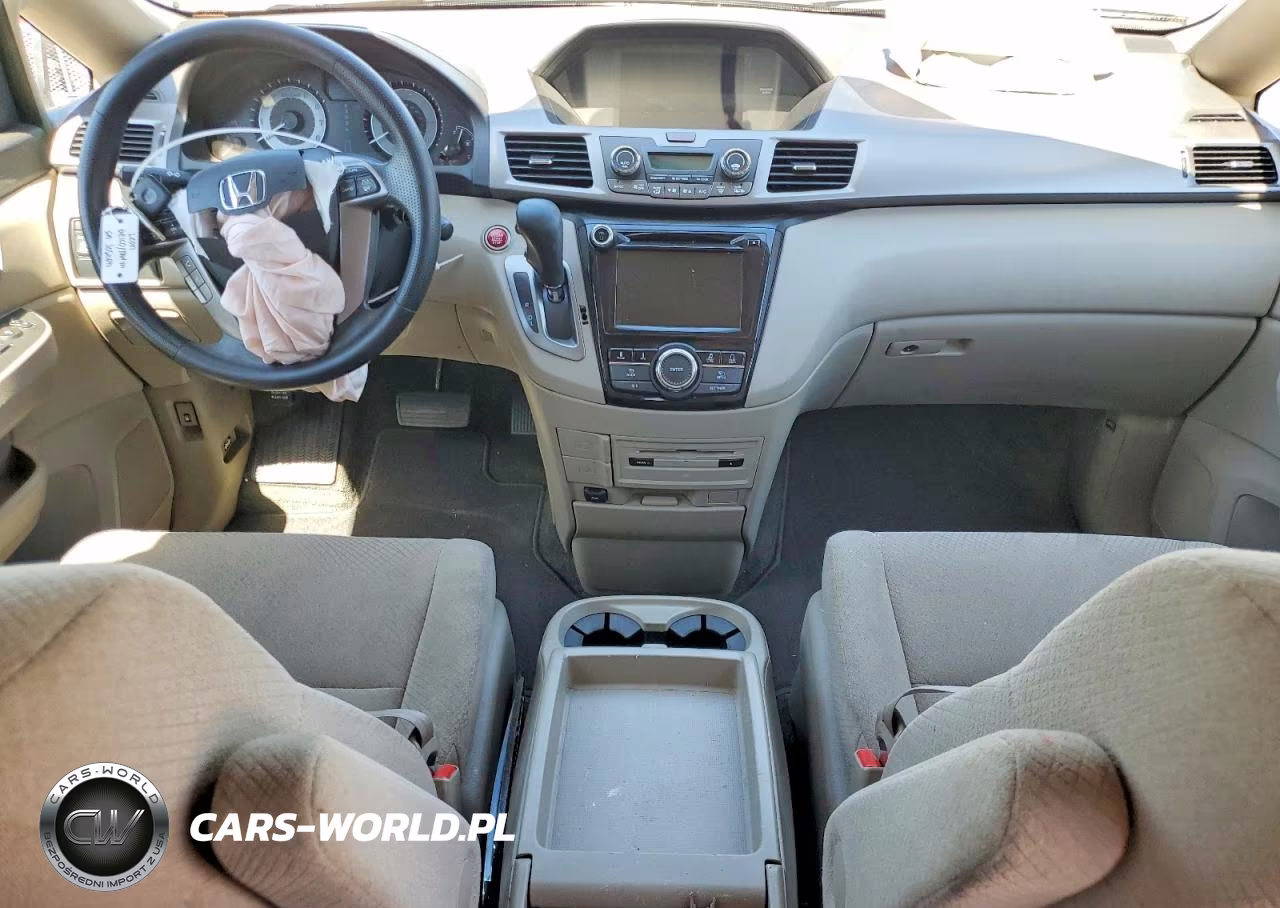 2016 Honda Odyssey Se VIN:5FNRL5H39GB070683 - 8