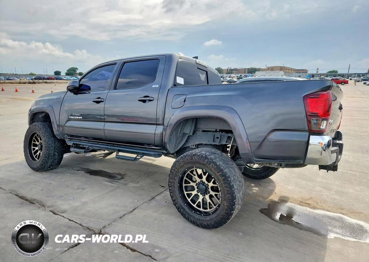 2019 Toyota Tacoma Sr5 V6 VIN:3TMCZ5AN1KM284118 - 2