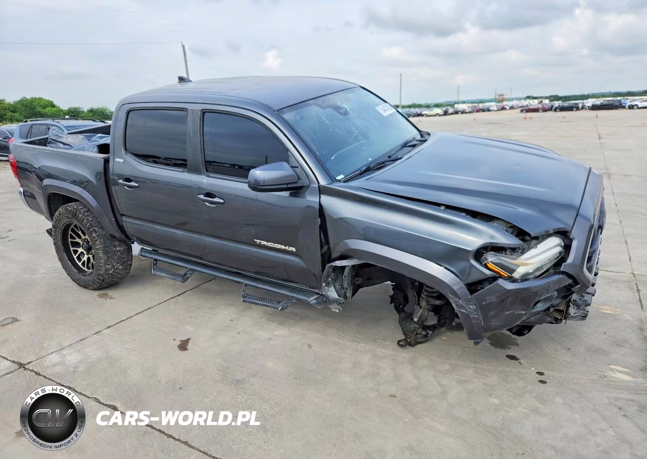 2019 Toyota Tacoma Sr5 V6 VIN:3TMCZ5AN1KM284118 - 4