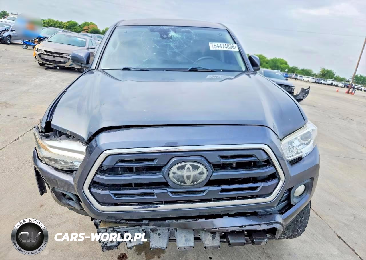 2019 Toyota Tacoma Sr5 V6 VIN:3TMCZ5AN1KM284118 - 5