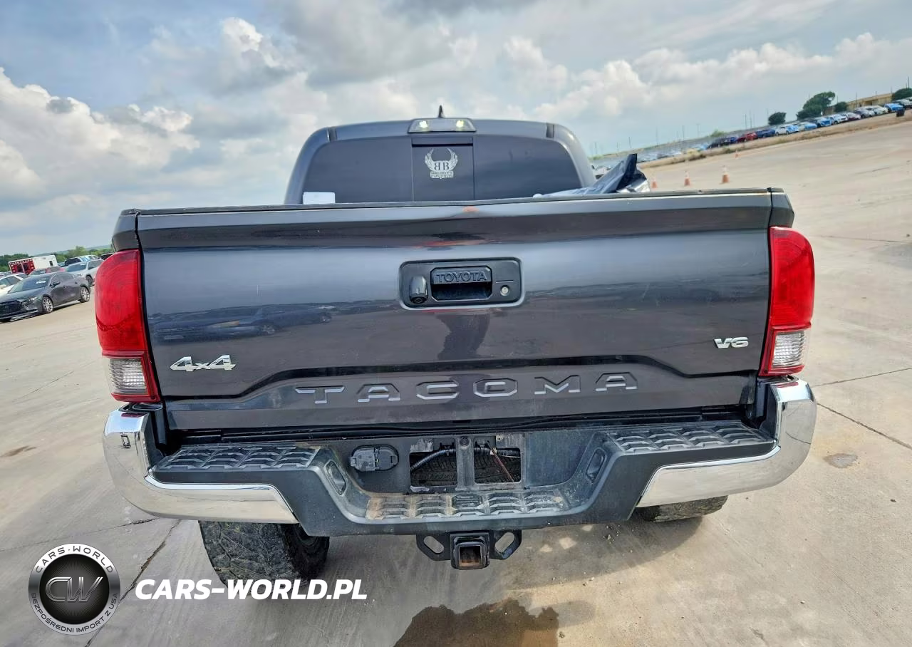 2019 Toyota Tacoma Sr5 V6 VIN:3TMCZ5AN1KM284118 - 6