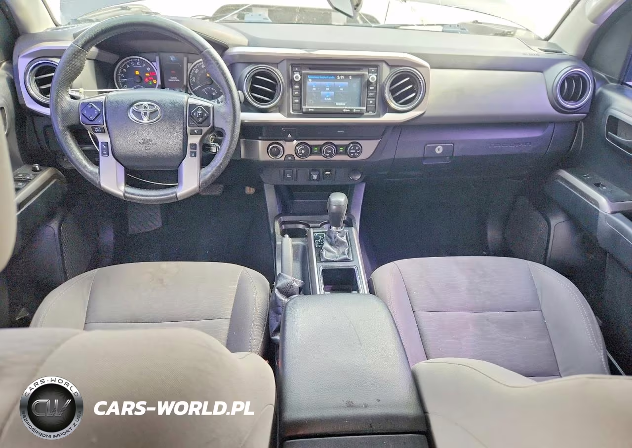 2019 Toyota Tacoma Sr5 V6 VIN:3TMCZ5AN1KM284118 - 8