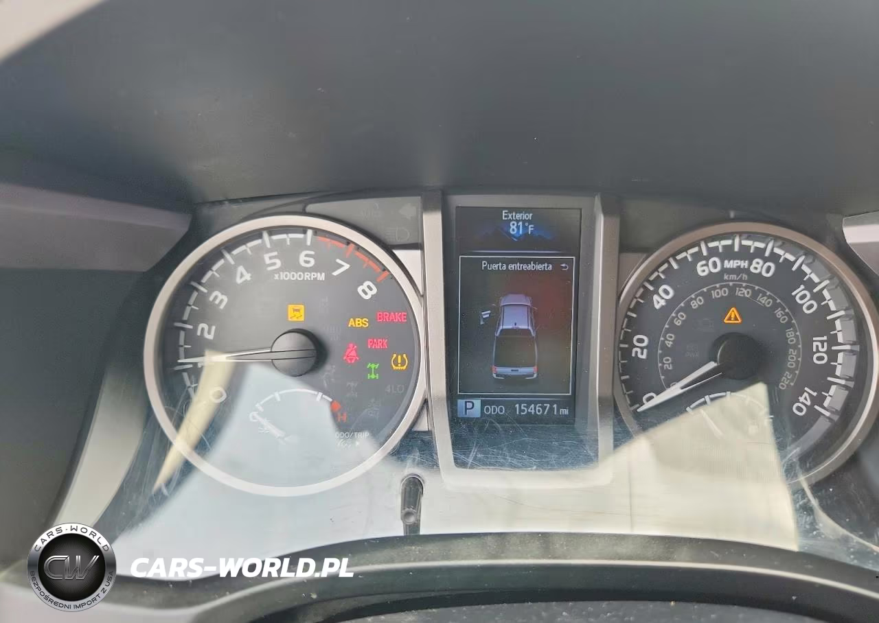 2019 Toyota Tacoma Sr5 V6 VIN:3TMCZ5AN1KM284118 - 9