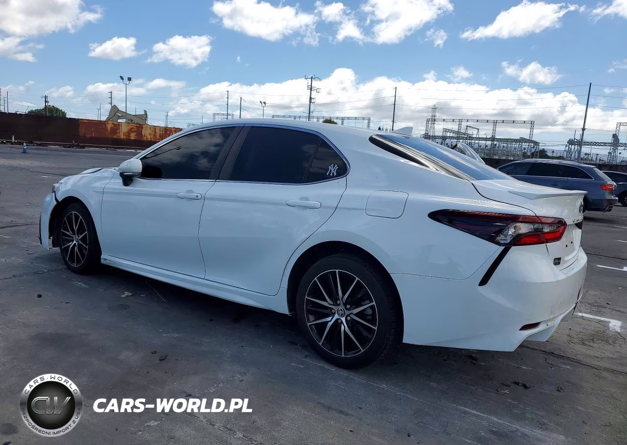 2023 Toyota Camry Se VIN:4T1G11AK8PU807818 - 2