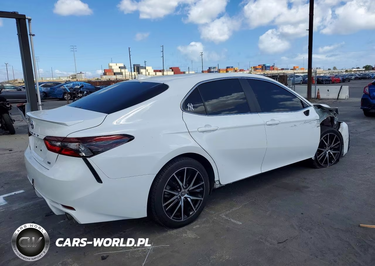 2023 Toyota Camry Se VIN:4T1G11AK8PU807818 - 3