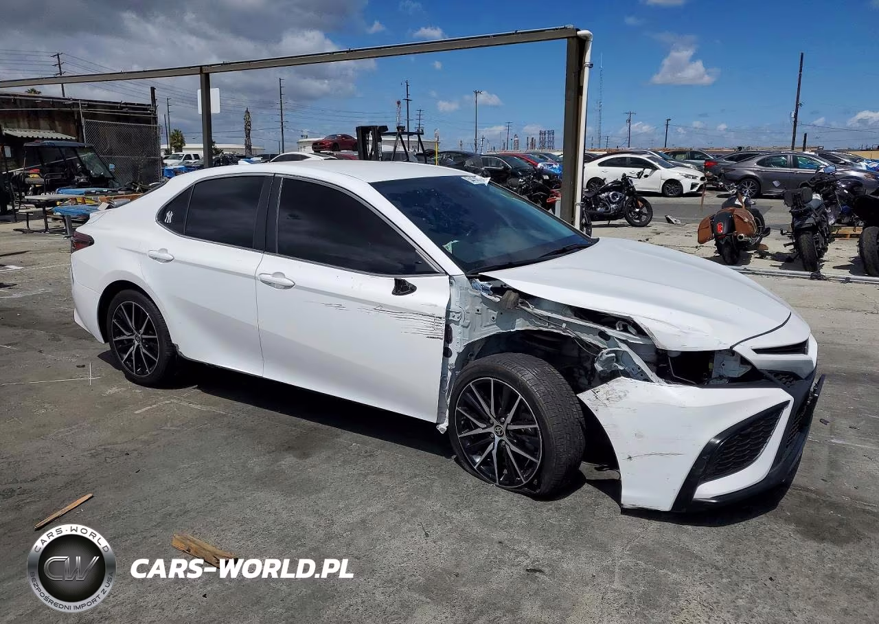 2023 Toyota Camry Se VIN:4T1G11AK8PU807818 - 4