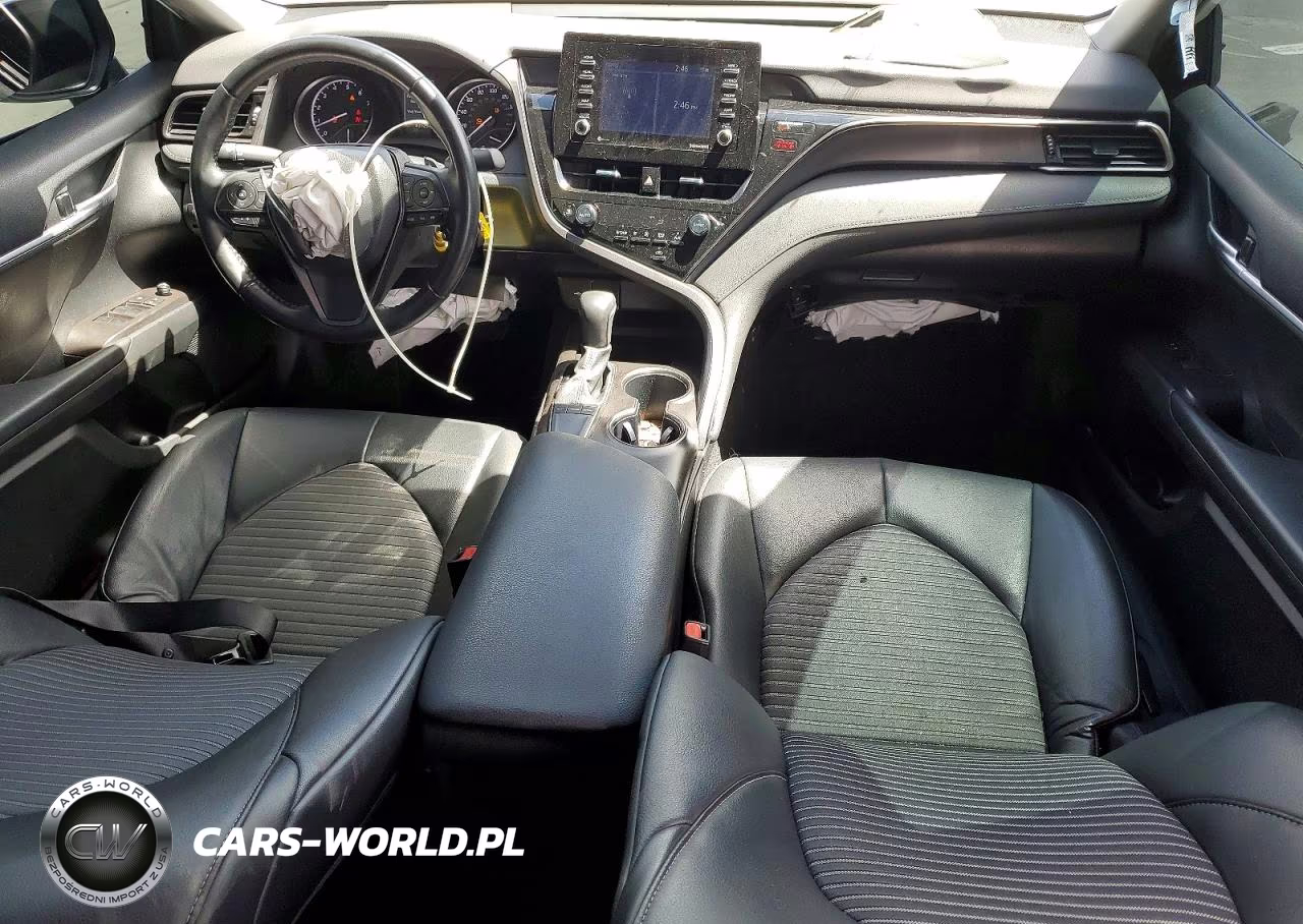 2023 Toyota Camry Se VIN:4T1G11AK8PU807818 - 8