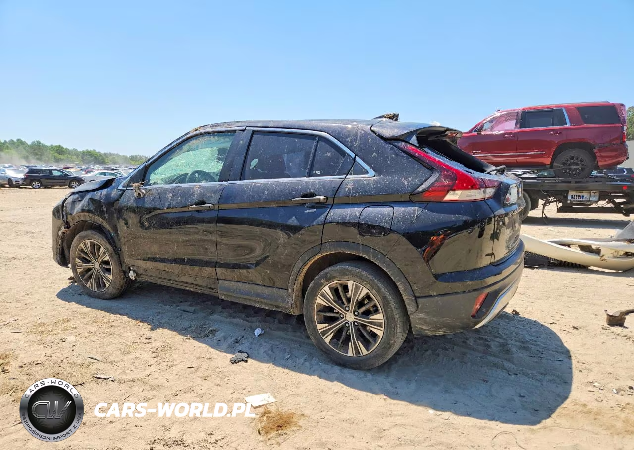 2022 Mitsubishi Eclipse Cross Se VIN:JA4ATWAA1NZ000527 - 2