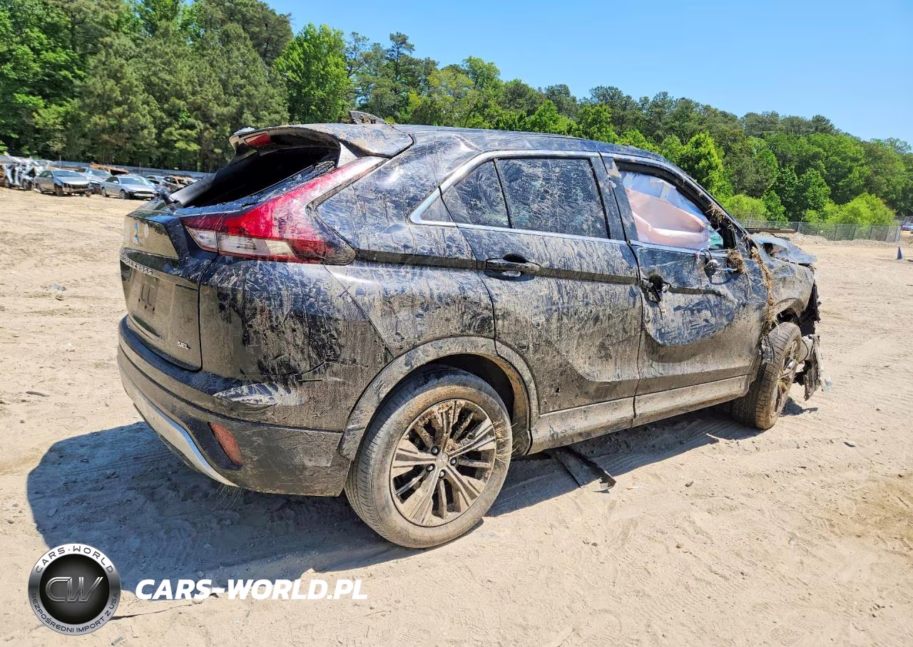 2022 Mitsubishi Eclipse Cross Se VIN:JA4ATWAA1NZ000527 - 3
