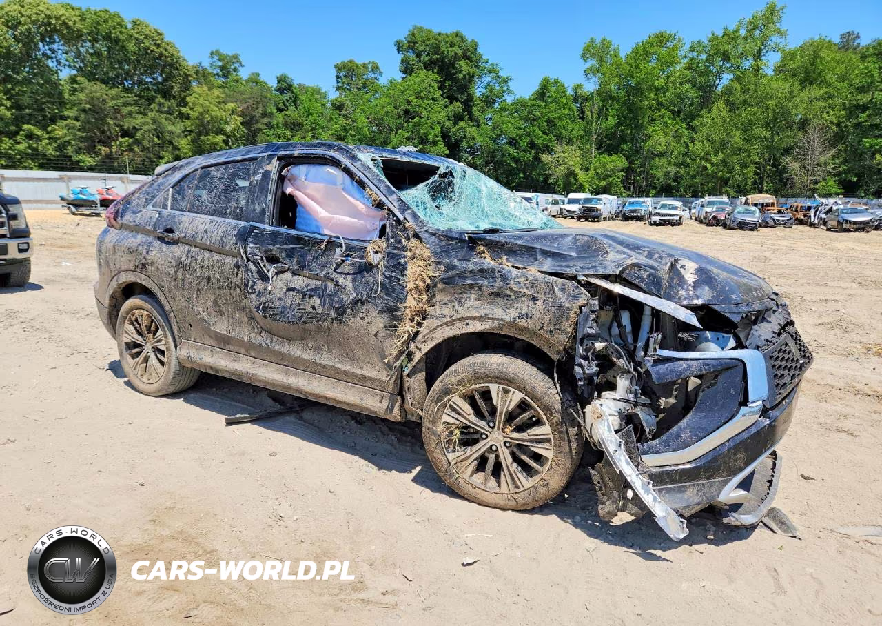 2022 Mitsubishi Eclipse Cross Se VIN:JA4ATWAA1NZ000527 - 4