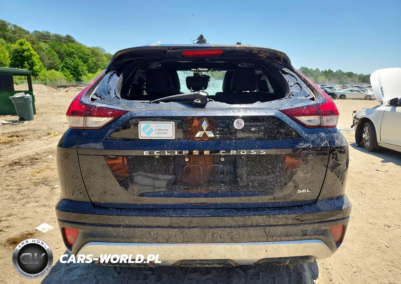 2022 Mitsubishi Eclipse Cross Se VIN:JA4ATWAA1NZ000527 - 6