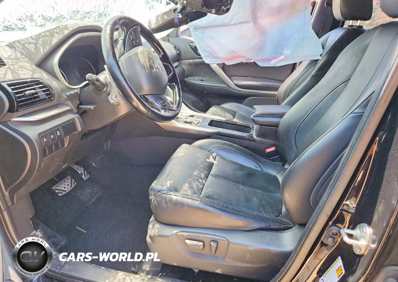 2022 Mitsubishi Eclipse Cross Se VIN:JA4ATWAA1NZ000527 - 7
