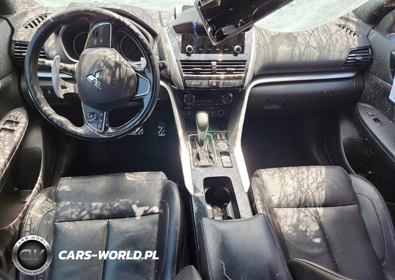 2022 Mitsubishi Eclipse Cross Se VIN:JA4ATWAA1NZ000527 - 8