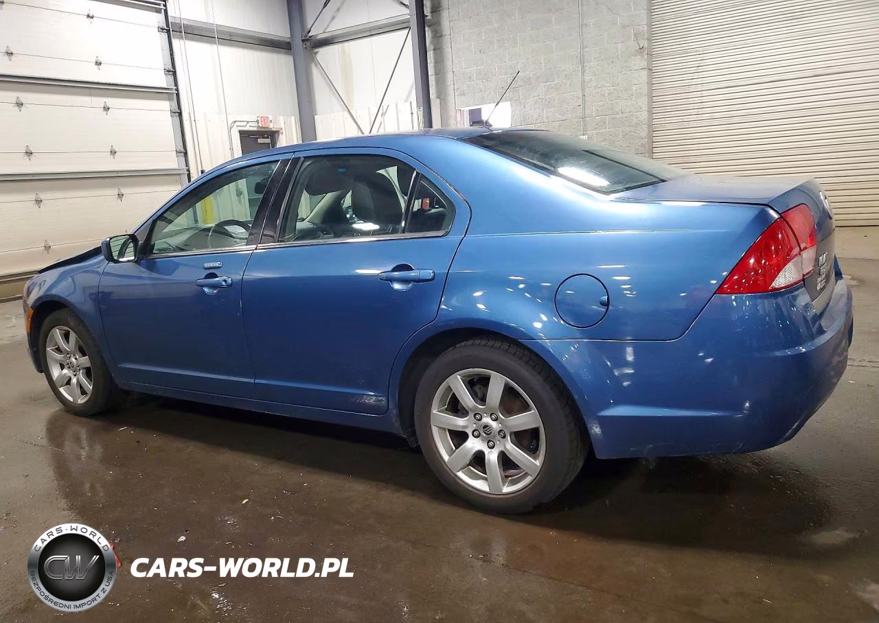 2010 Mercury Milan Premier VIN:3MEHM0JA9AR620215 - 2