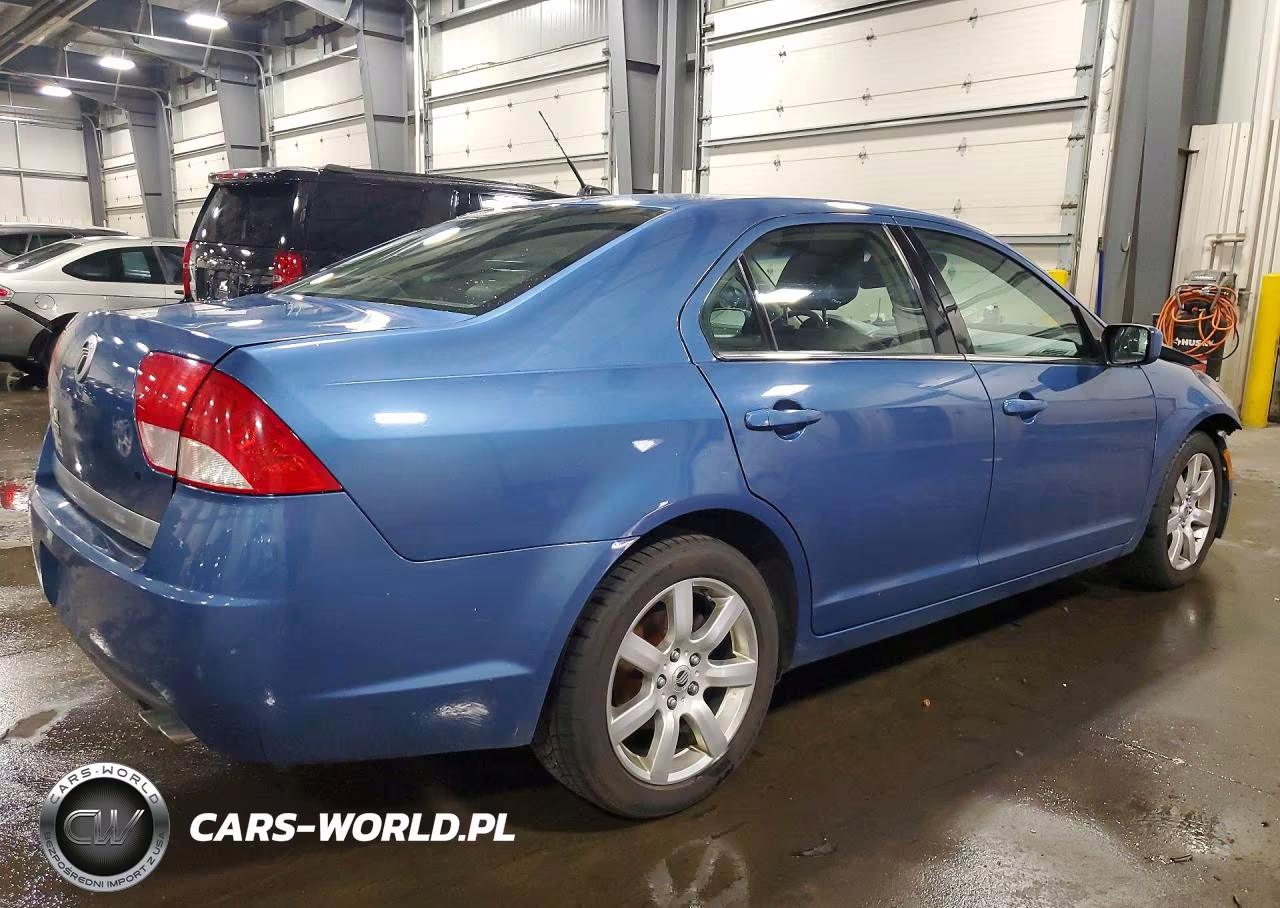 2010 Mercury Milan Premier VIN:3MEHM0JA9AR620215 - 3