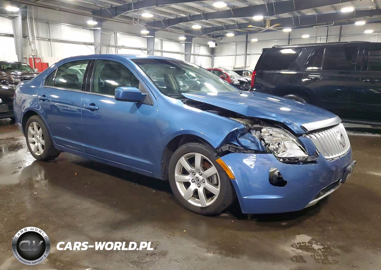 2010 Mercury Milan Premier VIN:3MEHM0JA9AR620215 - 4