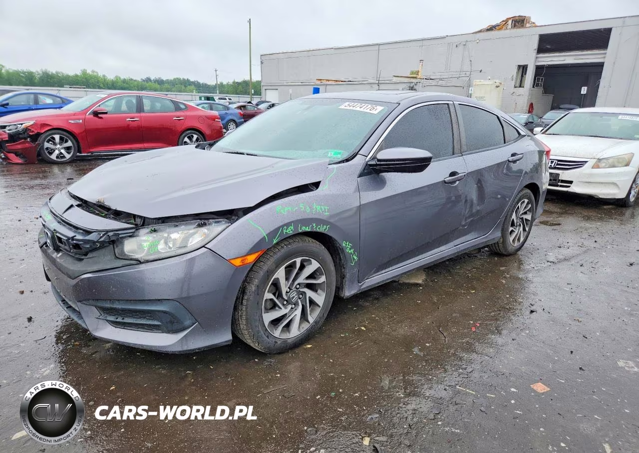 2016 Honda Civic Ex – zdjęcie 1 z 12