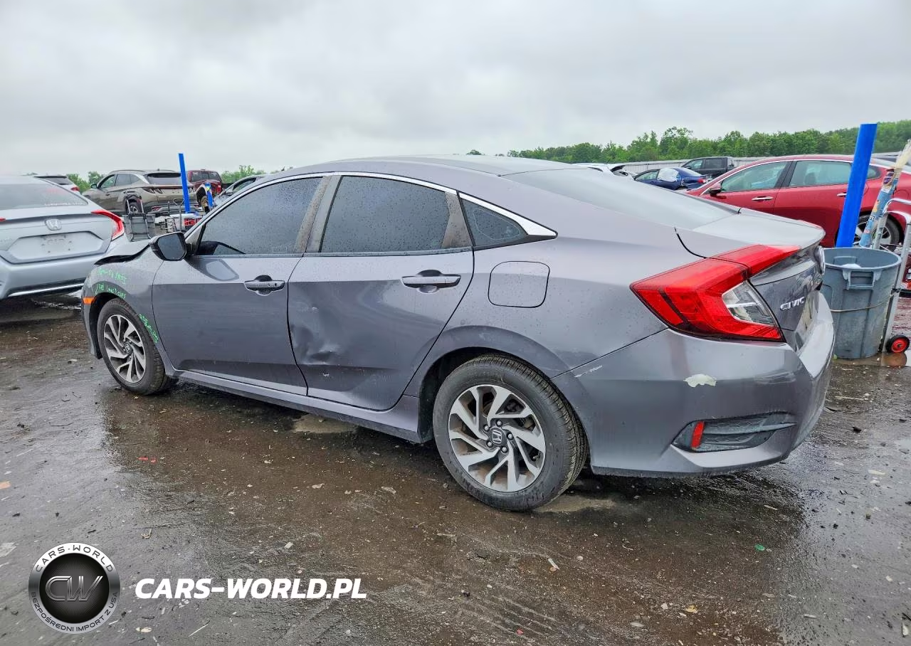 2016 Honda Civic Ex VIN:19XFC2F78GE249990 - 2