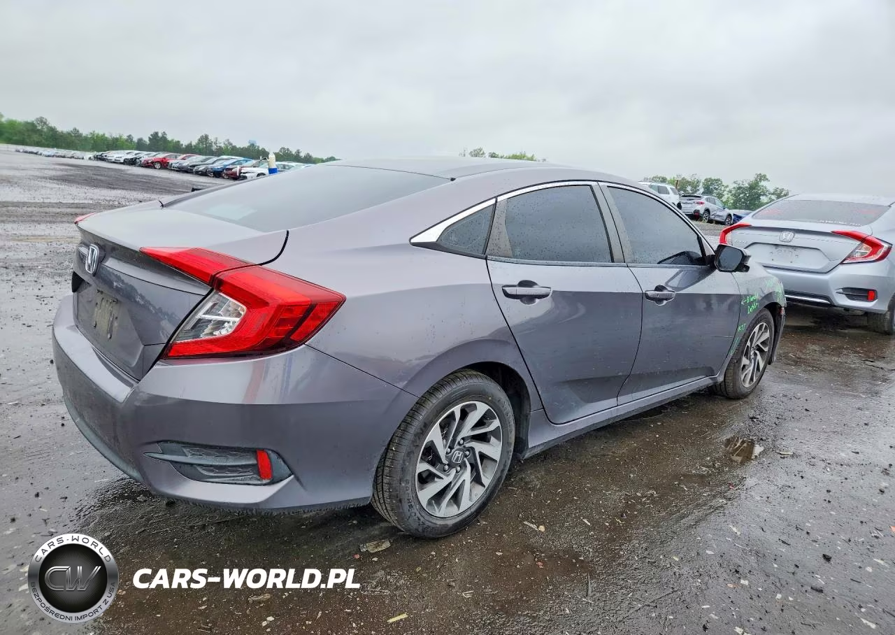 2016 Honda Civic Ex VIN:19XFC2F78GE249990 - 3