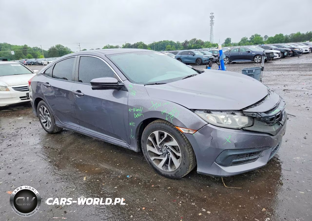 2016 Honda Civic Ex VIN:19XFC2F78GE249990 - 4