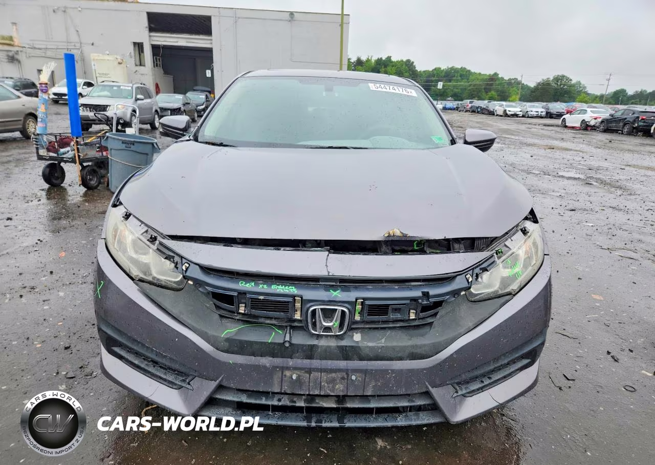 2016 Honda Civic Ex VIN:19XFC2F78GE249990 - 5