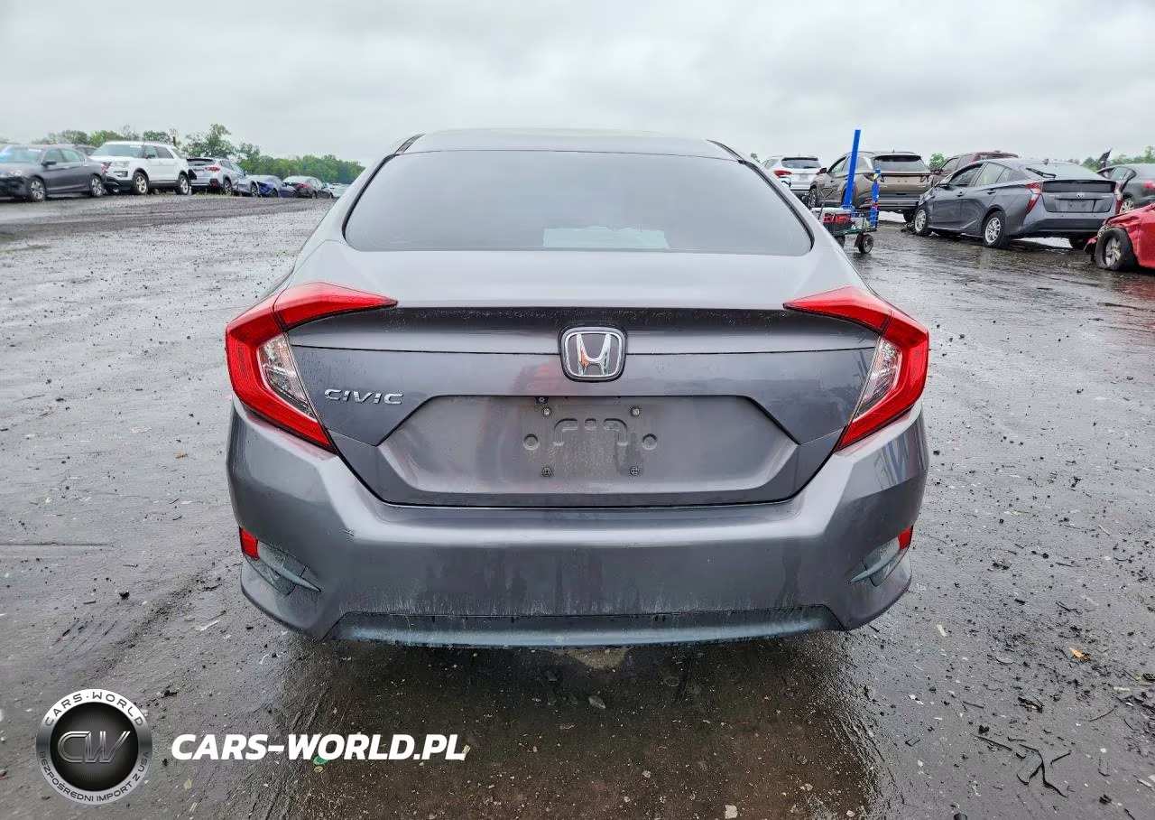 2016 Honda Civic Ex VIN:19XFC2F78GE249990 - 6