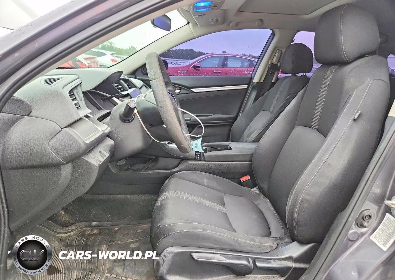 2016 Honda Civic Ex VIN:19XFC2F78GE249990 - 7