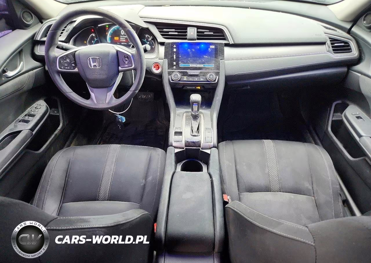 2016 Honda Civic Ex VIN:19XFC2F78GE249990 - 8