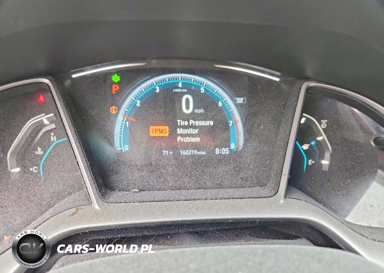 2016 Honda Civic Ex VIN:19XFC2F78GE249990 - 9