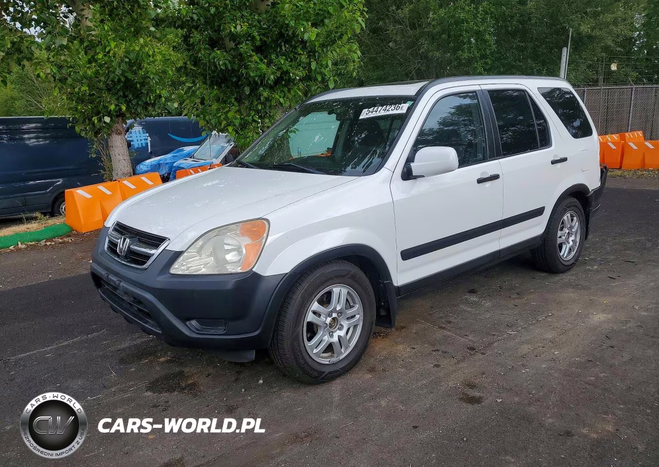 2003 Honda Cr-V Ex