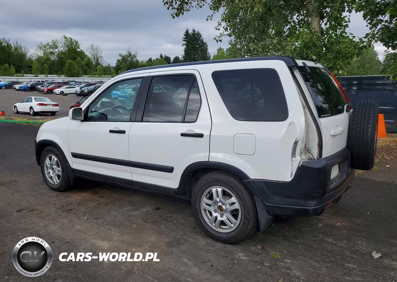2003 Honda Cr-V Ex VIN:SHSRD77853U153519 - 2