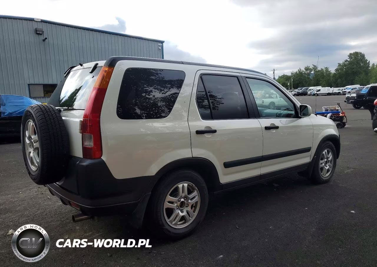 2003 Honda Cr-V Ex VIN:SHSRD77853U153519 - 3