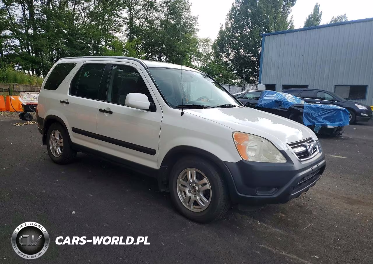 2003 Honda Cr-V Ex VIN:SHSRD77853U153519 - 4