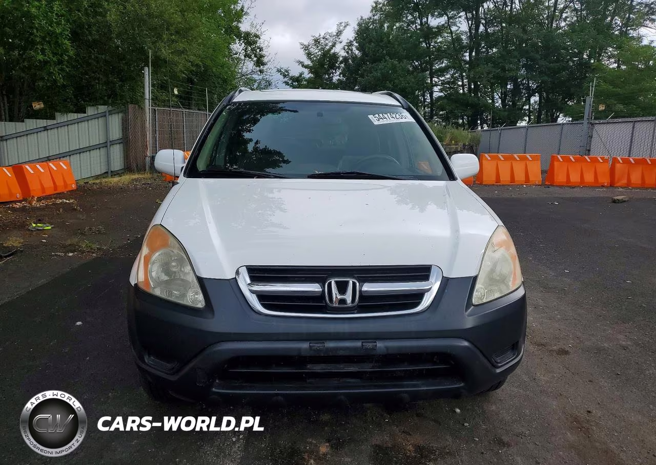2003 Honda Cr-V Ex VIN:SHSRD77853U153519 - 5
