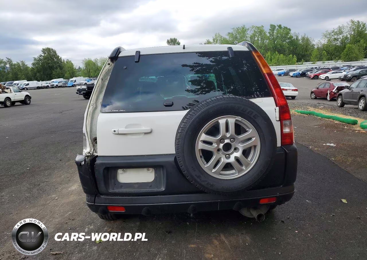 2003 Honda Cr-V Ex VIN:SHSRD77853U153519 - 6