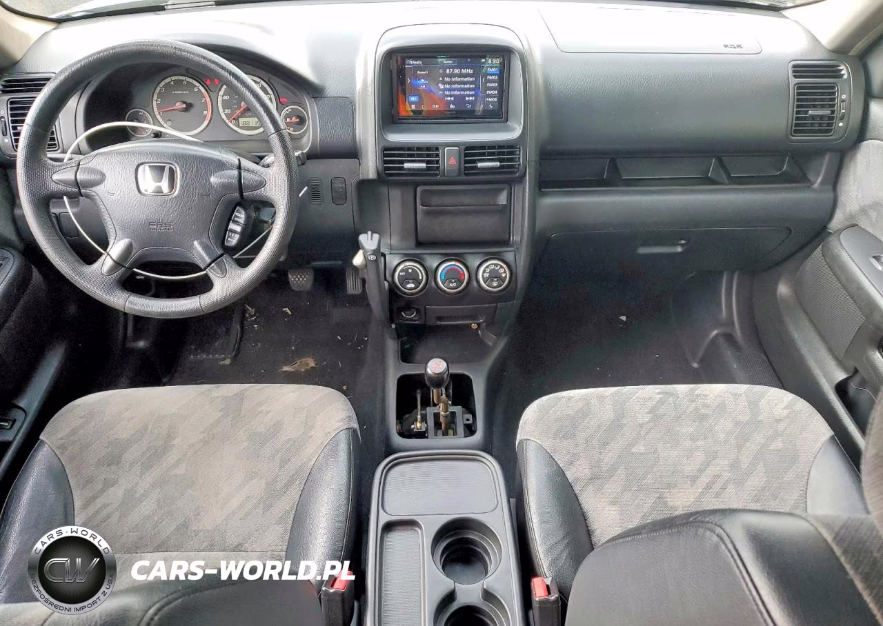 2003 Honda Cr-V Ex VIN:SHSRD77853U153519 - 8
